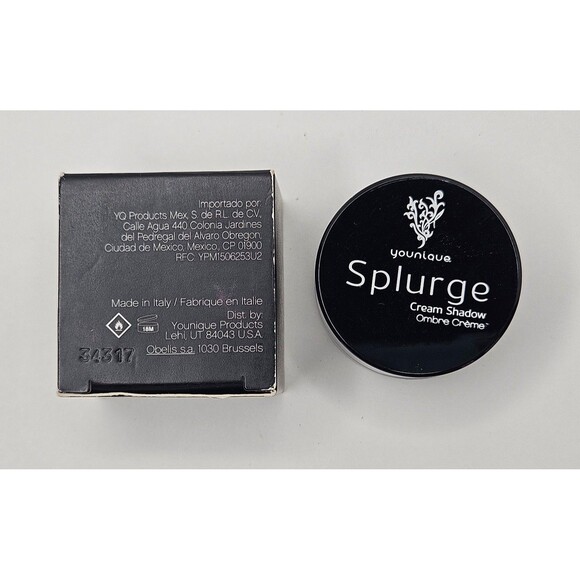 Younique Splurge Cream Shadow Ferocious New in Box - Picture 4 of 4